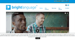 Desktop Screenshot of brightlanguages.com
